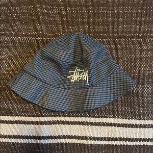 Stussy Plaid Bucket Hat